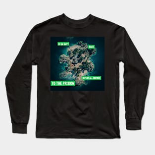 defeat all enemies Long Sleeve T-Shirt